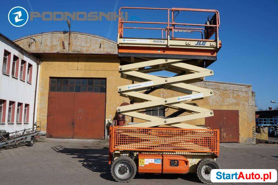 07 JLG 4069 14m elektryczny nie Genie Haulotte LB244