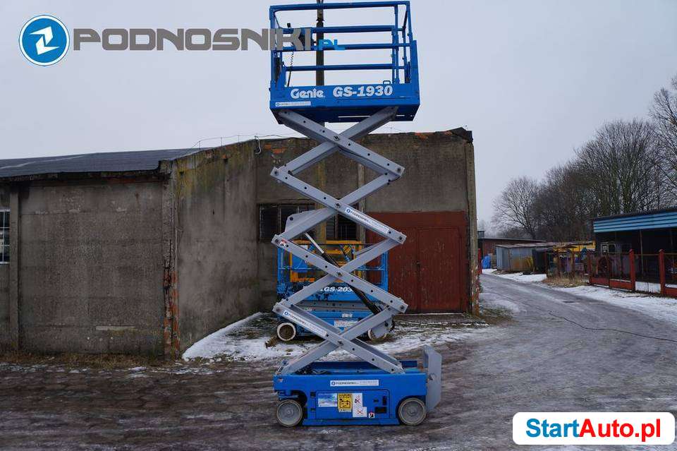 07 zwyżka Genie 1930 jak Haulotte optimum 8 JLG LB226