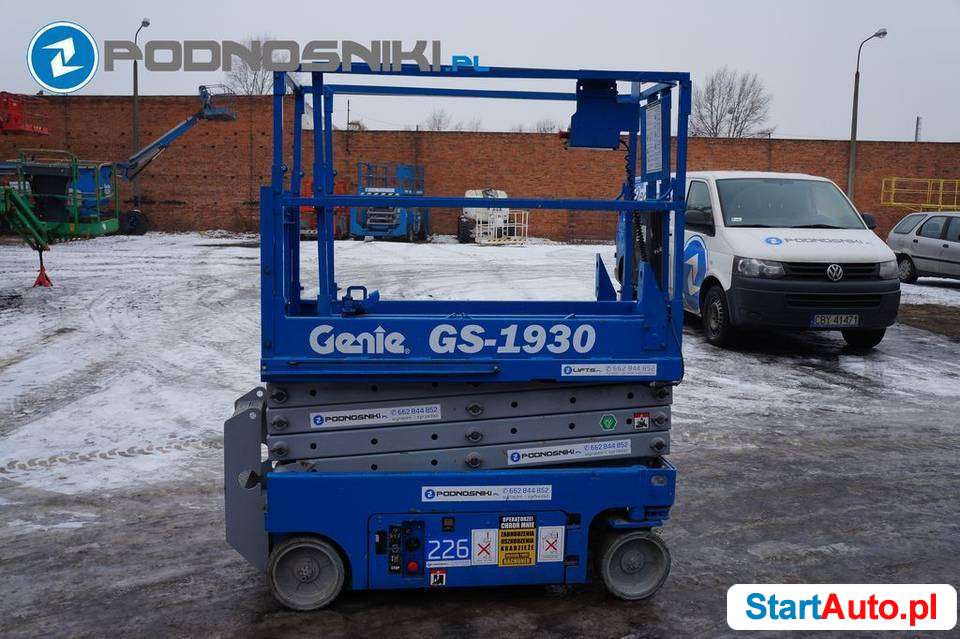 07 zwyżka Genie 1930 jak Haulotte optimum 8 JLG LB226