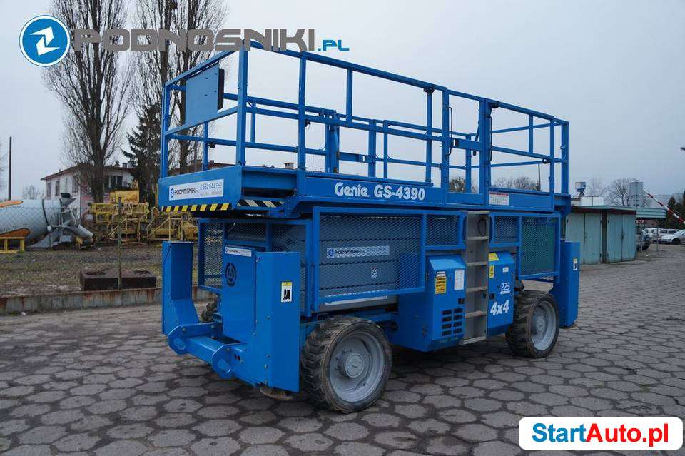 07 zwyżka Genie 4390 jak JLG 4394 90.000+VAT LB223