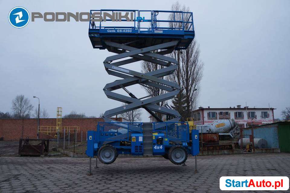 07 zwyżka Genie 4390 jak JLG 4394 90.000+VAT LB223