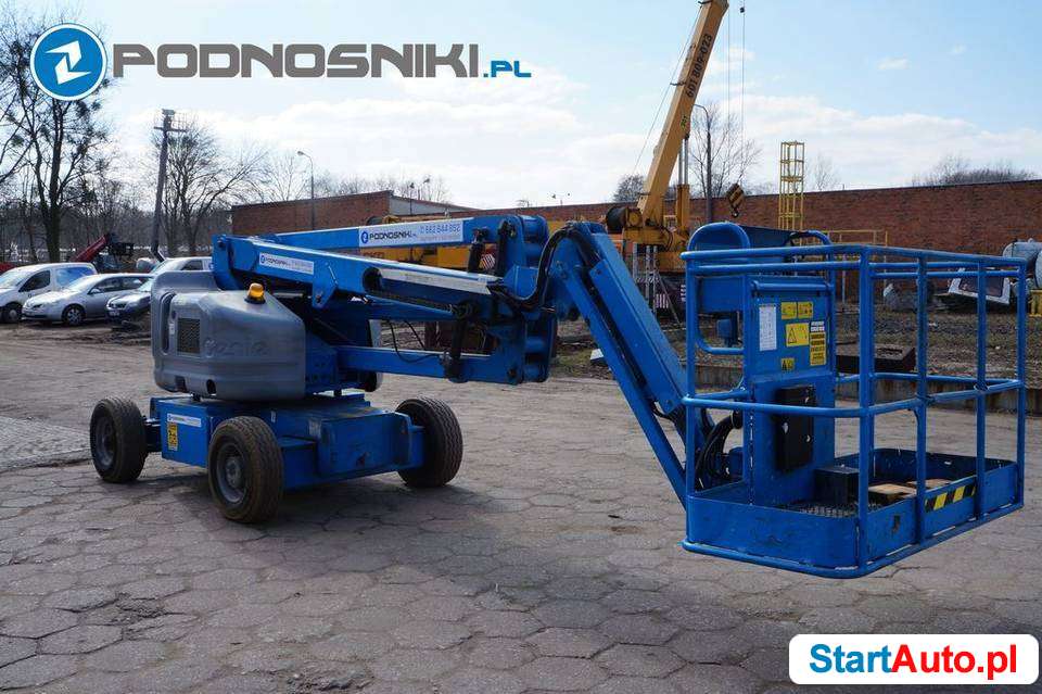07 Zwyżka Genie Z45 elektryczno-spalinowy jak JLG LB252