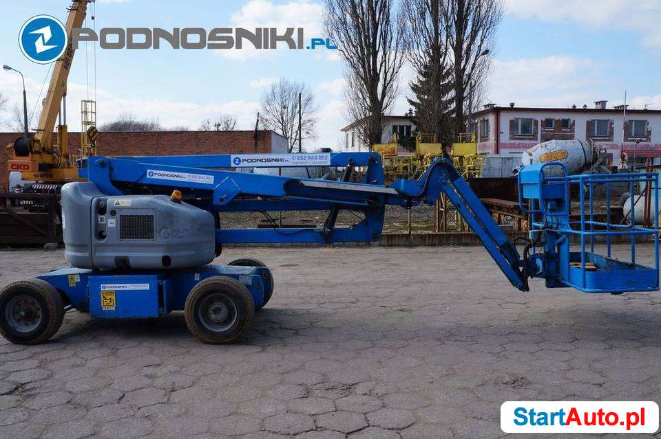 07 Zwyżka Genie Z45 elektryczno-spalinowy jak JLG LB252