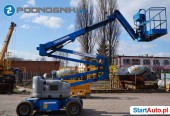 07 Zwyżka Genie Z45 elektryczno-spalinowy jak JLG LB252