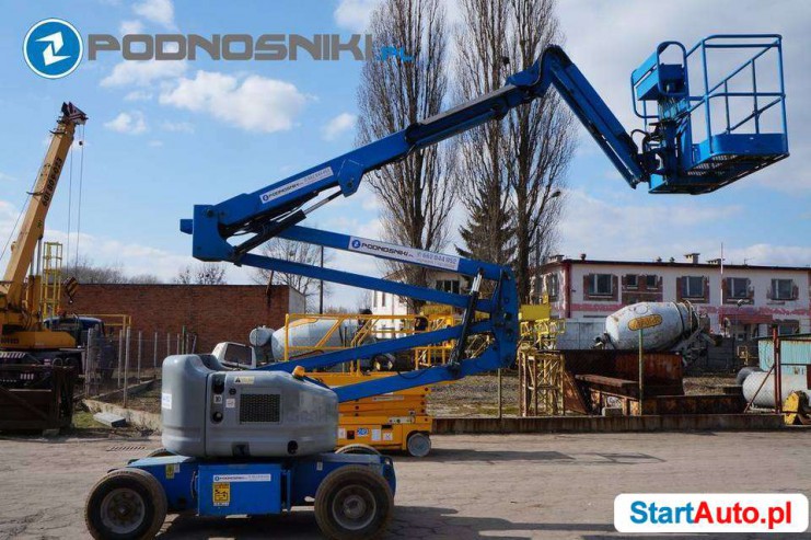 07 Zwyżka Genie Z45 elektryczno-spalinowy jak JLG LB252