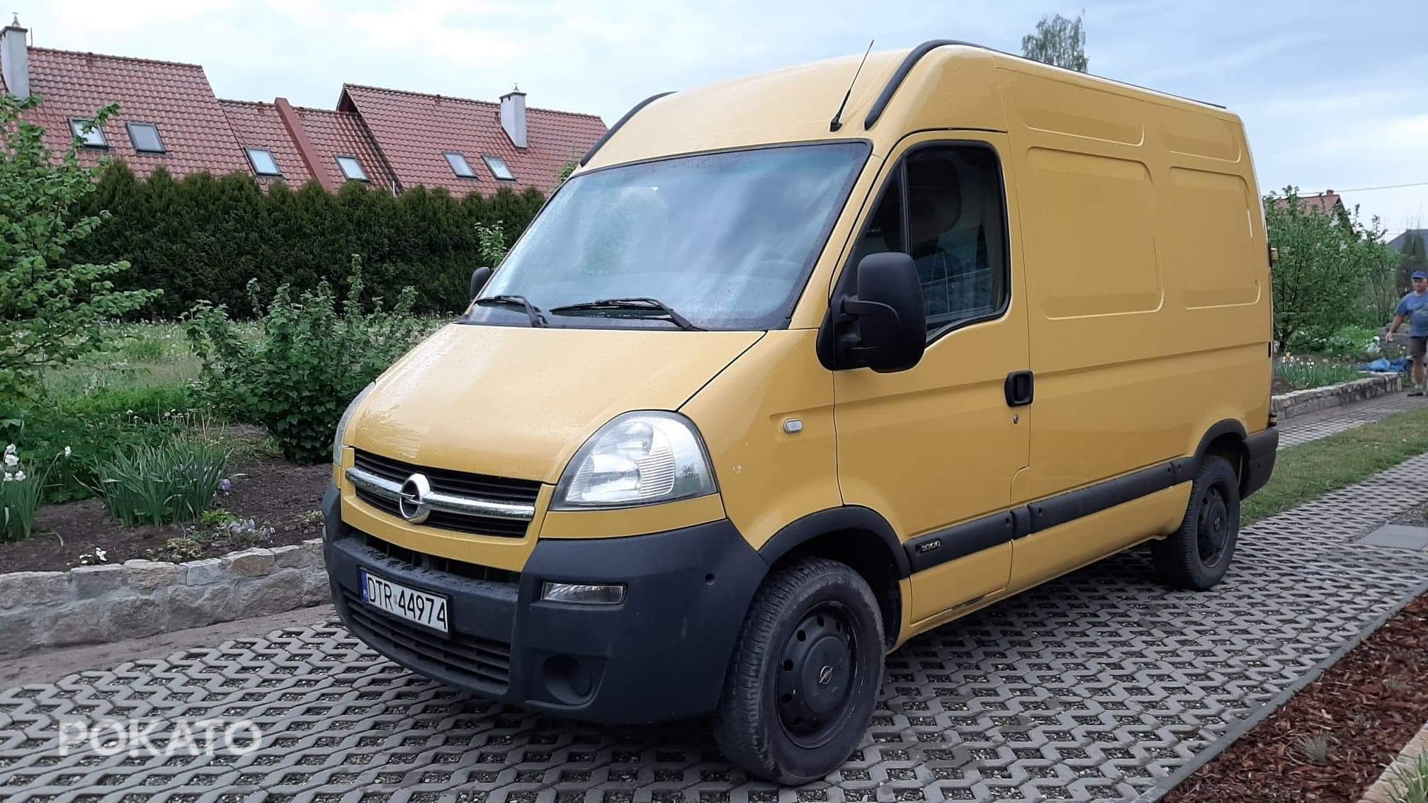 Sprzedam OPEL MOVANO