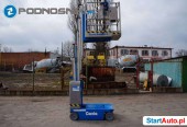 08 Podnośnik masztowy Genie GR20 nie JLG Haulotte LB242