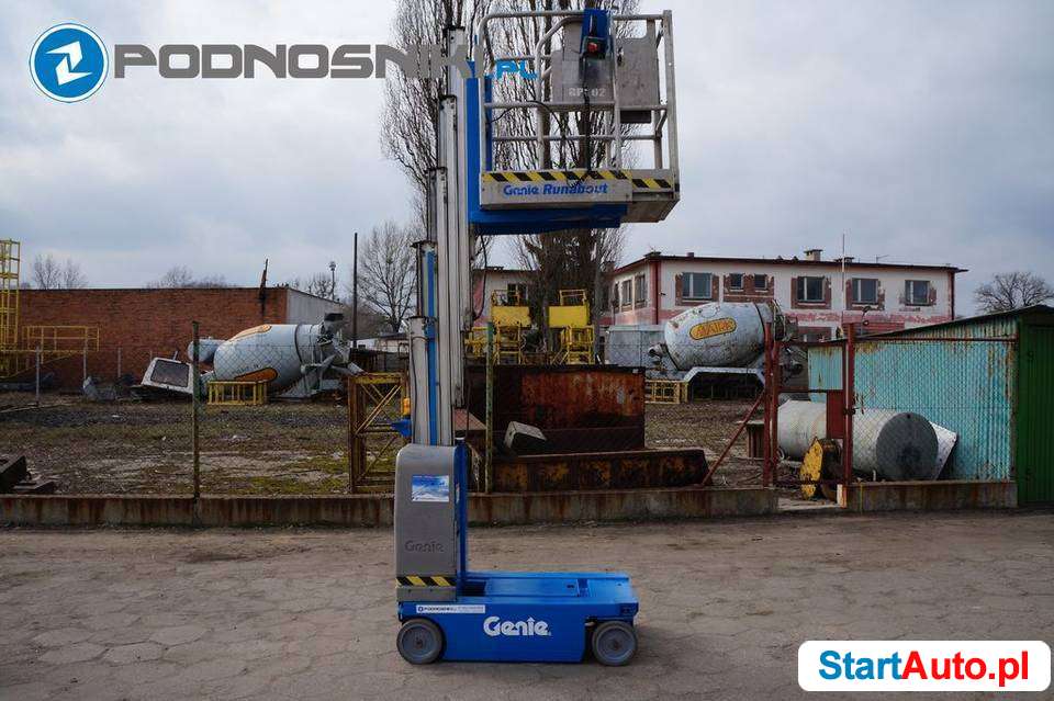 08 Podnośnik masztowy Genie GR20 nie JLG Haulotte LB242