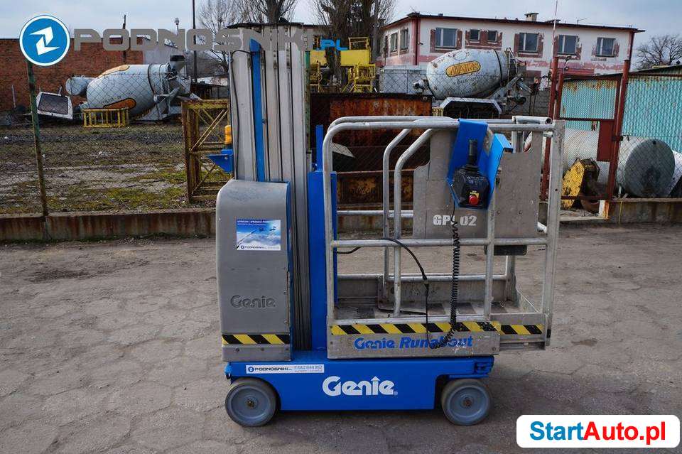 08 Podnośnik masztowy Genie GR20 nie JLG Haulotte LB242