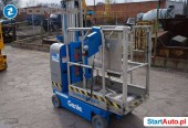 08 Podnośnik masztowy Genie GR20 nie JLG Haulotte LB242