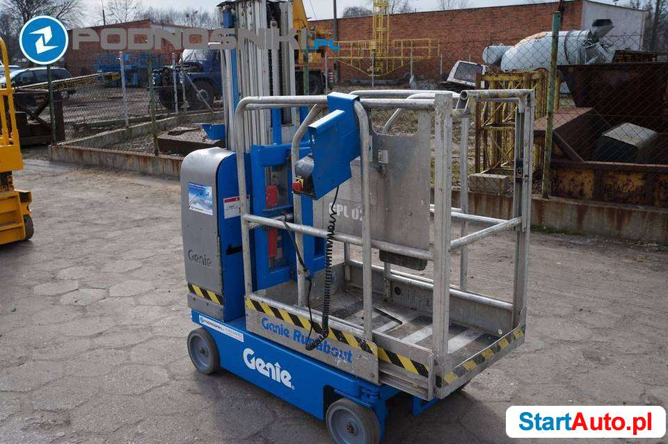 08 Podnośnik masztowy Genie GR20 nie JLG Haulotte LB242