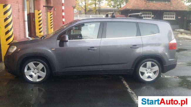 Chevrolet Orlando 2.0 163 KM