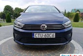 Volkswagen golf sportsvan Radar Euro6