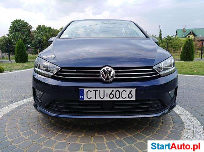 Volkswagen golf sportsvan Radar Euro6