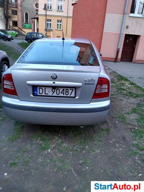 Do sprzedania Skoda Octavia 4×4 elegant