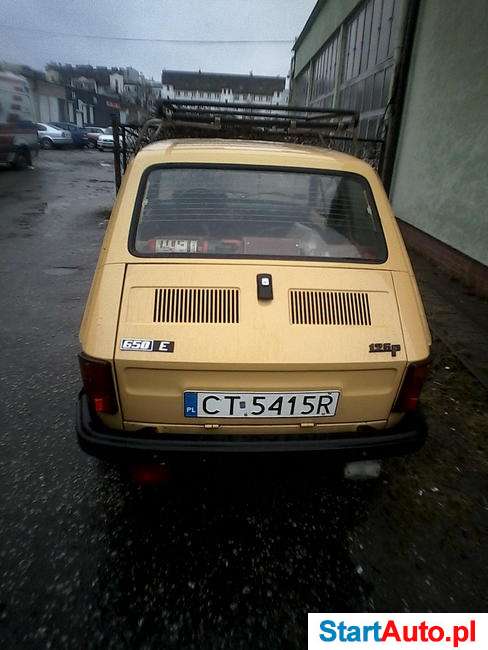 Sprzedam Fiata 126p