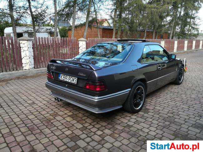 Mercedes w124 3,2 coupe