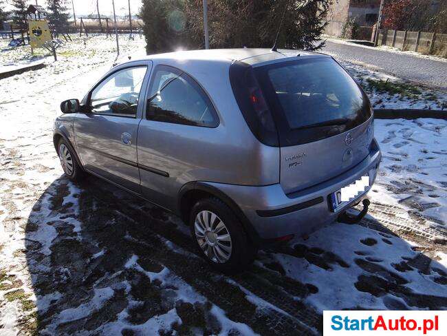 Opel Corsa C 2005rok!Klimatyzacja!Zadbany!Zarejestrowany!