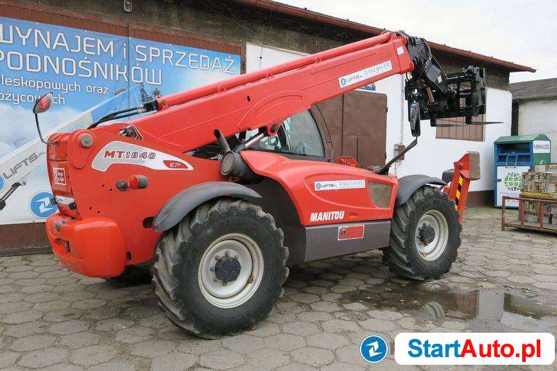 10 Ładowarka teleskopowa Manitou MT1840 nie Merlo LB147