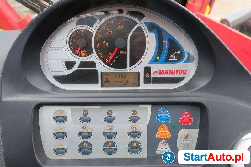 10 Ładowarka teleskopowa Manitou MT1840 nie Merlo LB147