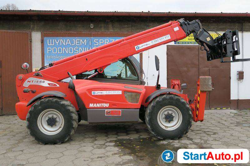10 Ładowarka teleskopowa Manitou MT1840 nie Merlo LB147