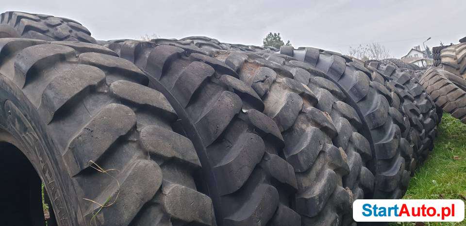 10.00-20 10,00R20 CAMSO 80% bieżnika KOPARKA