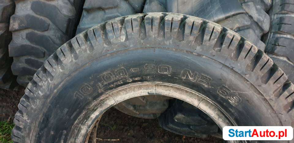 10.00-20 10,00r20 Koparka Libherr Zettelmeyer 16PR