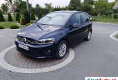 Volkswagen golf sportsvan Radar Euro6