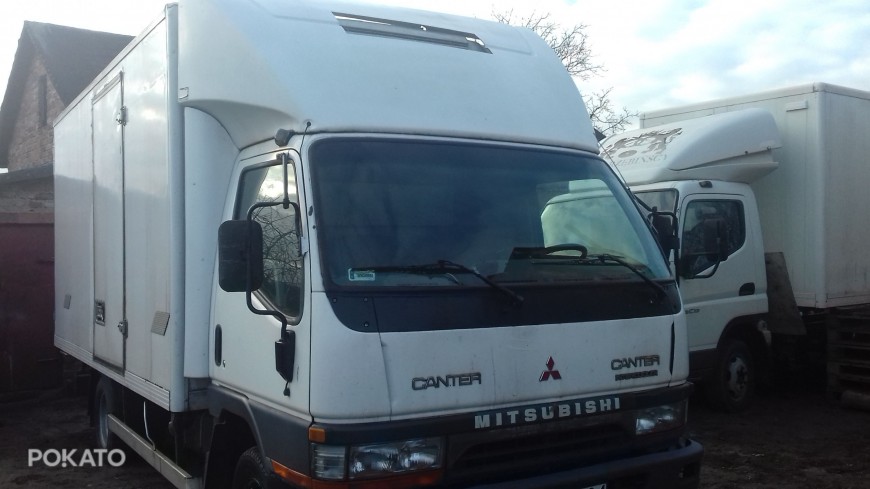 Mitsubishi canter 2.8tdi chłodnia