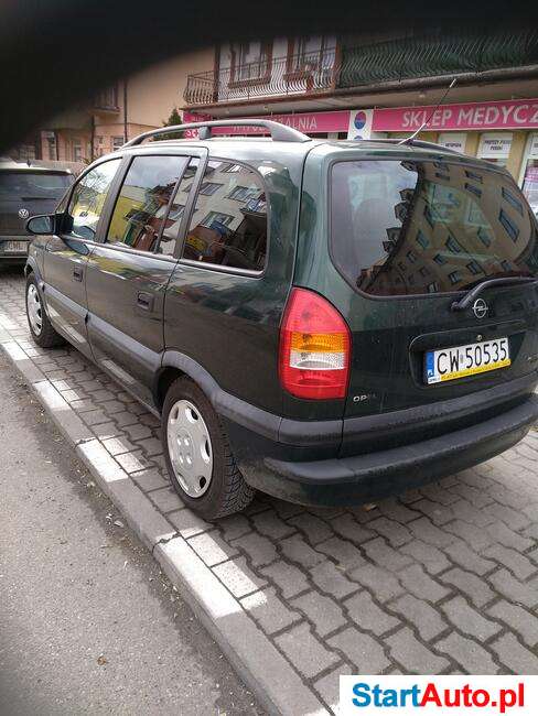 Opel Zafira 1.8 16V
