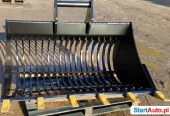 120 cm – Łyżka ażurowa do koparki 13,1 – 18 ton