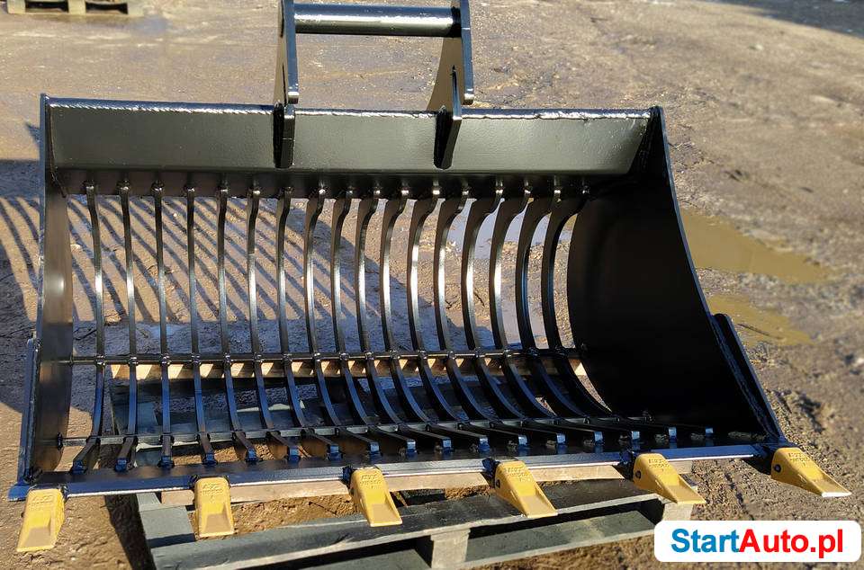 120 cm – Łyżka ażurowa do koparki 13,1 – 18 ton