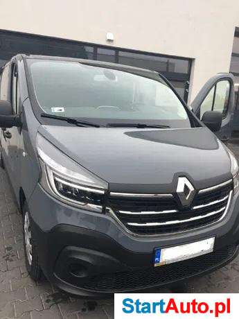 Renault Trafic 2019 r. Wynajem długoterminowy bez BIK KRD