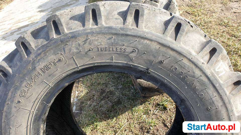 12,5-20 12,5r20 340/80-20 Alliance 10PR