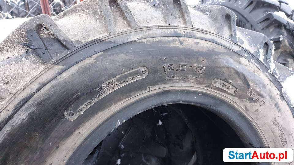 12,5/80-18, 340/80-18 12,5r18 12,5-18 JCB 3CX TVS 50% bez na