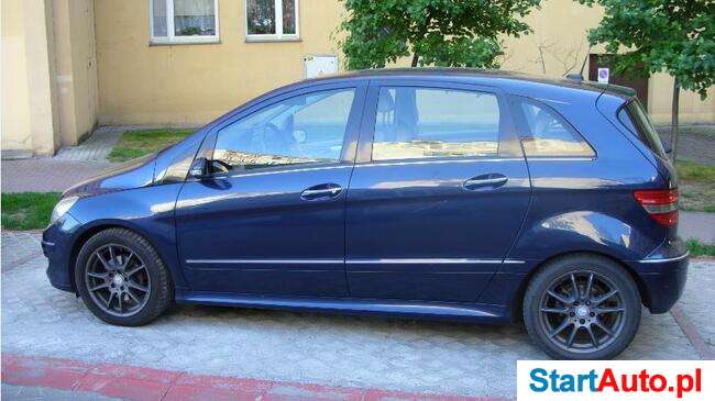 Sprzedam Mercedes B klasa 200 CDI