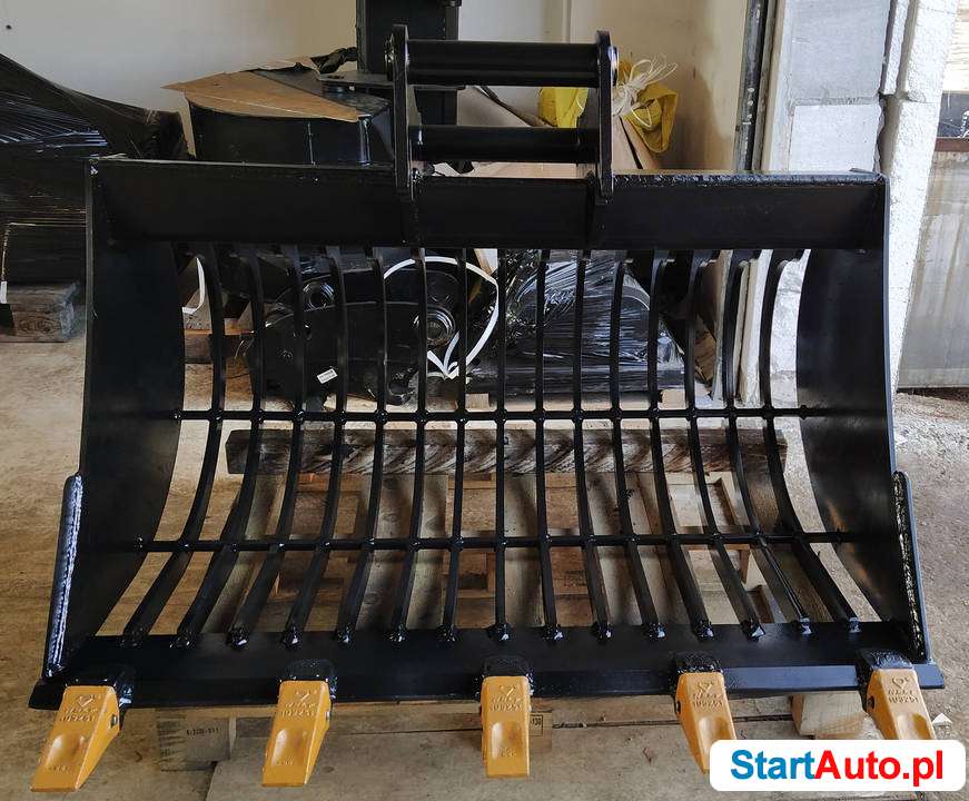 140 cm – Łyżka ażurowa do koparki 13,1 – 18 ton