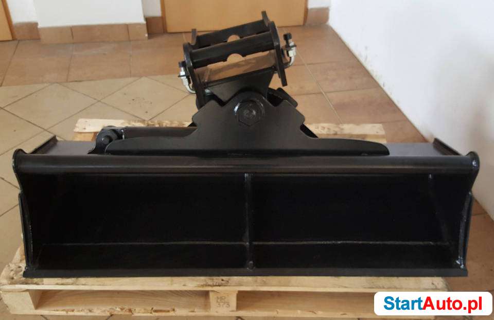 140 cm – Łyżka hydrauliczna do koparki 2,6 – 3,5 ton