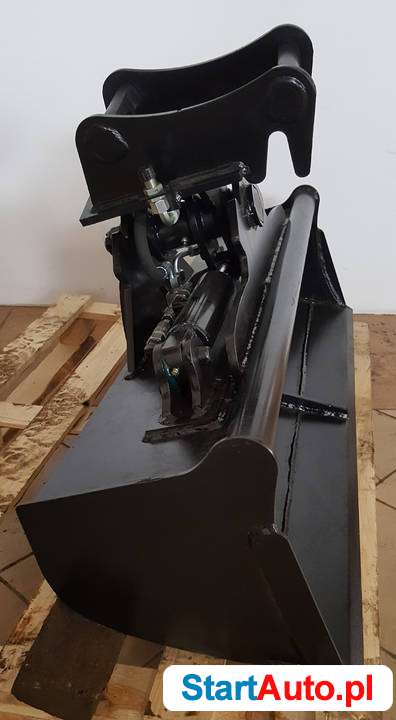 140 cm – Łyżka hydrauliczna do koparki 2,6 – 3,5 ton