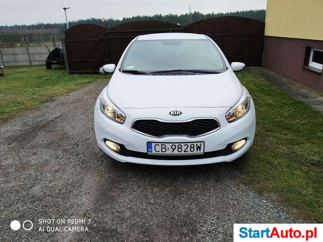 KIA CEED 1,6CRDI 2012/13rok salon PL