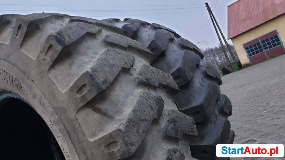 14,5-20 14,5R20 365/80r20 bieżnik 70% 12PR