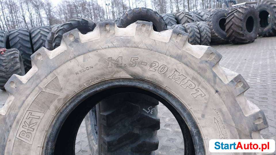 14,5-20 14,5R20 365/80r20 bieżnik 70% 12PR