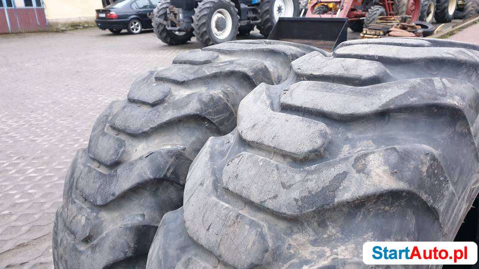 15,5-25 15,5r25 12PR Goodyear 60% bieżnik JCB