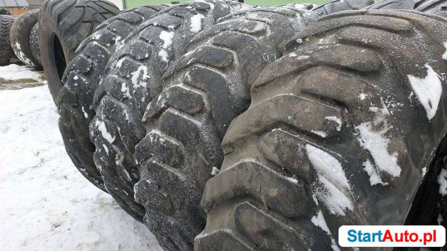 15,5-25 15,5r25 Goodyear 60% bieżnik 12PR JCB