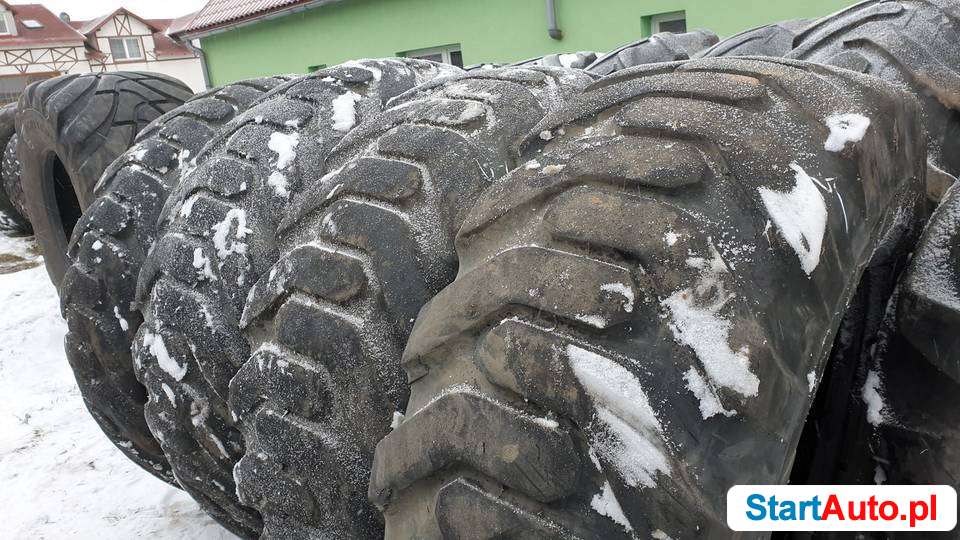 15,5-25 15,5r25 Goodyear 60% bieżnik 12PR JCB