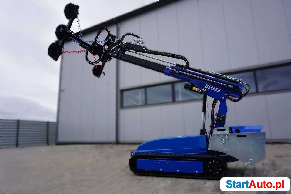 Robot manipulator do szkła 800 kg/ 4,25m bat. litowo-jonowe