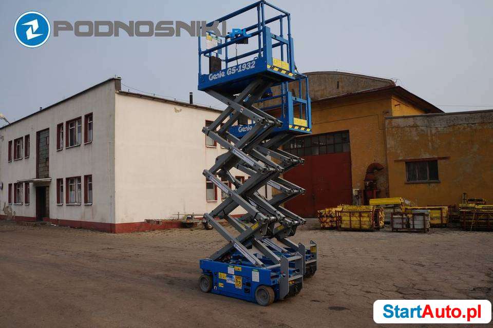 16 zwyżka Genie 1932 jak optimum 8, JLG 37.000+VAT LB283