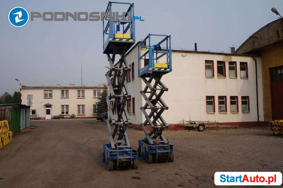 16 zwyżka Genie 1932 jak optimum 8, JLG 37.000+VAT LB283