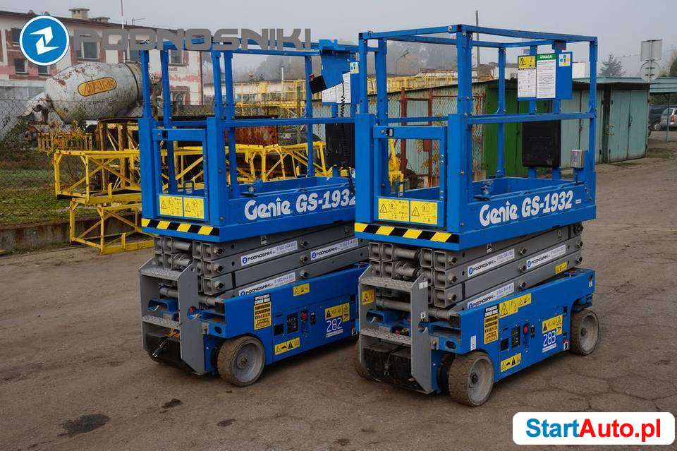 16 zwyżka Genie 1932 jak optimum 8, JLG 37.000+VAT LB283