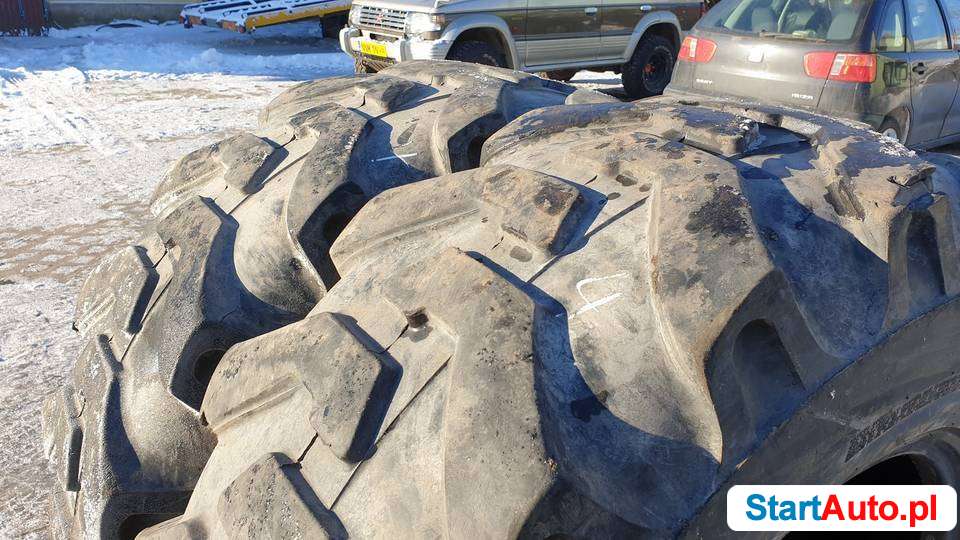 16,9-24 440/80-24, 420/85r24 12PR bieżnik 70% bez napraw